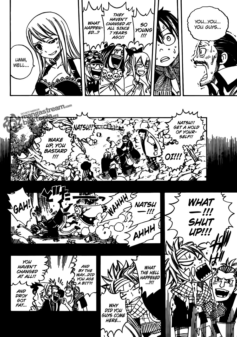 Fairy Tail Chapter 255 13